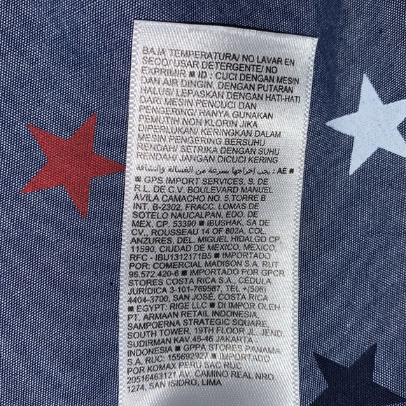 Americana short sleeve one piece for baby boy - Picture 7 of 8